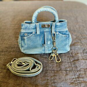 Nivv Voyage Vintage Denim Bag